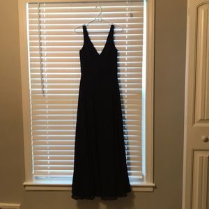 Navy Brideside Gown